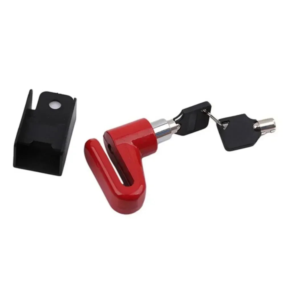 Anti-Theft Lock Electric Scooter Disc Brake Lock with Steel Wire Bicycle Mountain Bike Motorcycle Disc Lock Safety Theft Protec