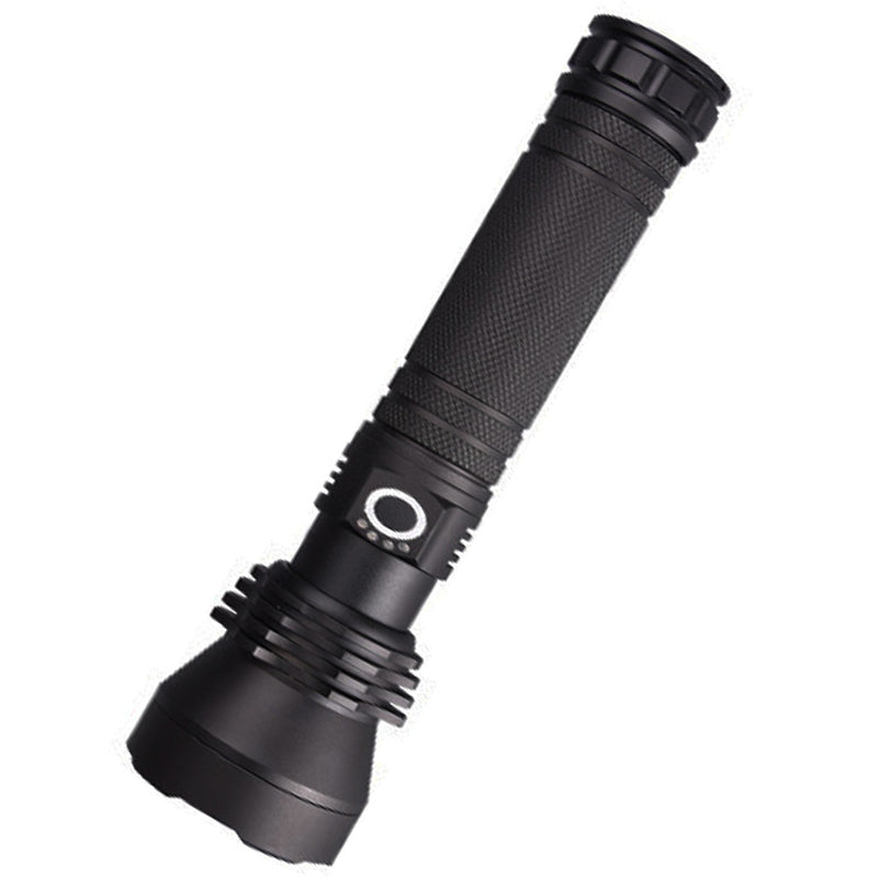 The New P50 Flashlight Strong Light Long-Range USB Charging Telescopic Zoom