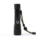 The New P50 Flashlight Strong Light Long-Range USB Charging Telescopic Zoom