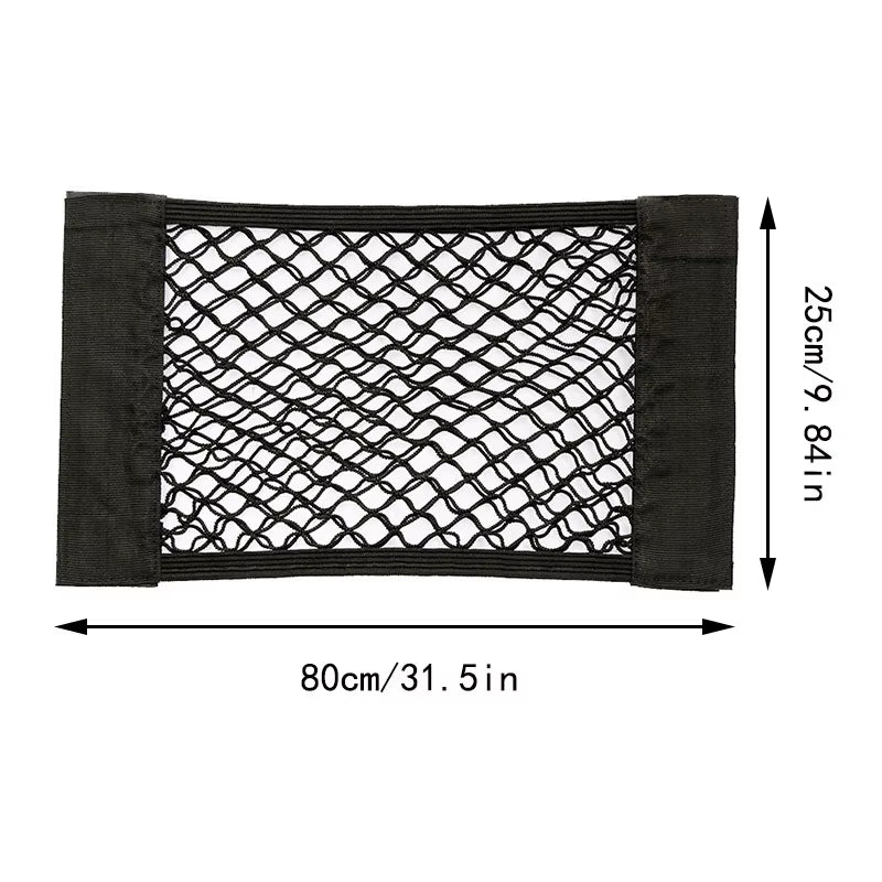 Car Trunk Organizer Black Magic Tapes Car Accessries Fixing Belt Storage Bag Tapes Fixed Auto Interior Storage and Organization