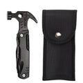 Outdoor Carry-On Multifunctional Stainless Steel Folding Pliers Hammer Tool Hammer