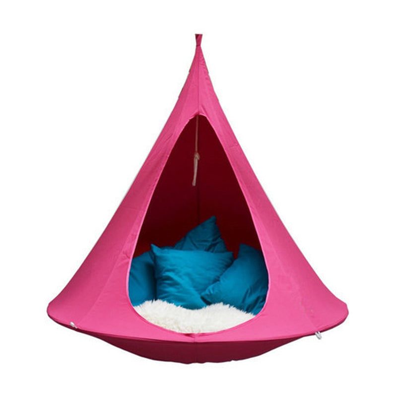 Flying Saucer Lightweight Portable Nylon Hammock for Backpacking Camping Camping