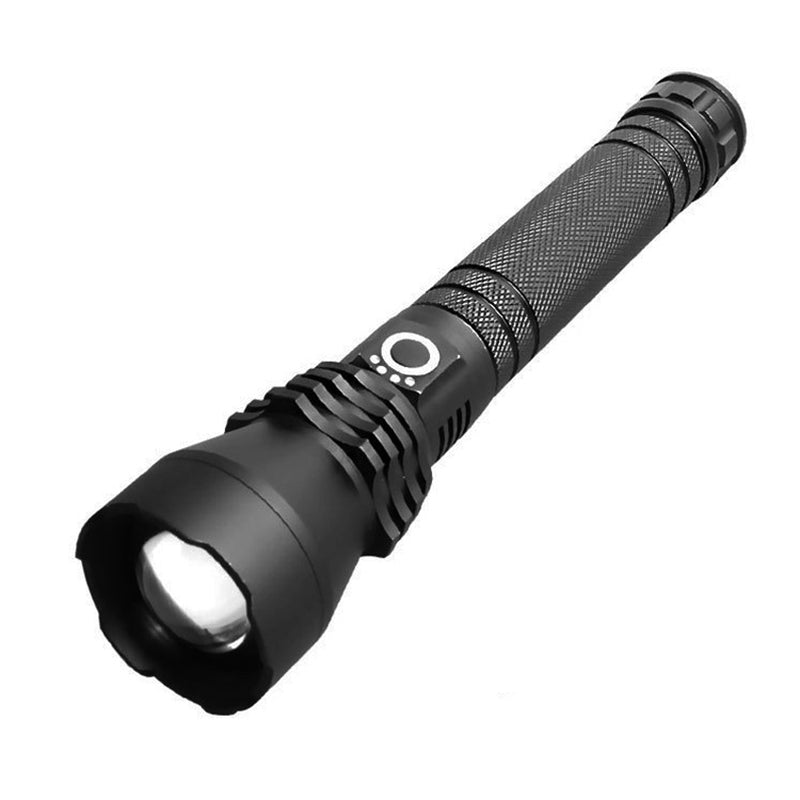 The New P50 Flashlight Strong Light Long-Range USB Charging Telescopic Zoom