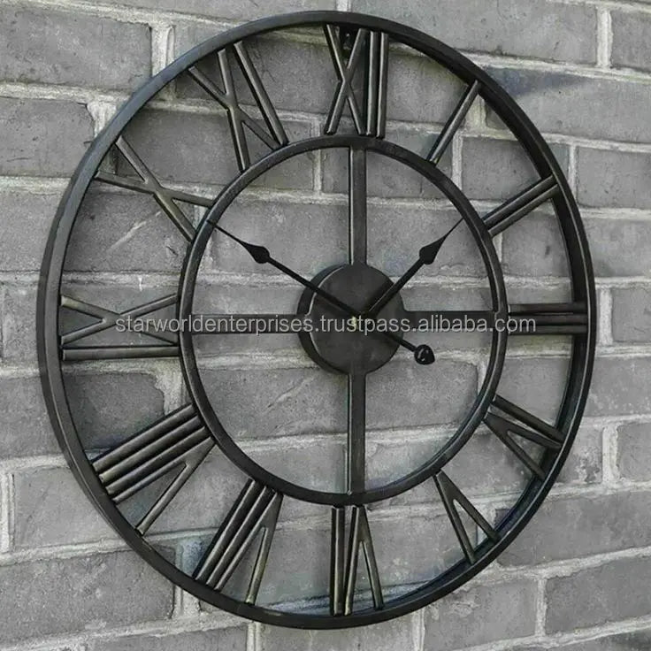 Iron Export Quality Handmade Moradabad Wall Mirror for Wall Bathroom Hotel and Restaurants Wall Decoration From India