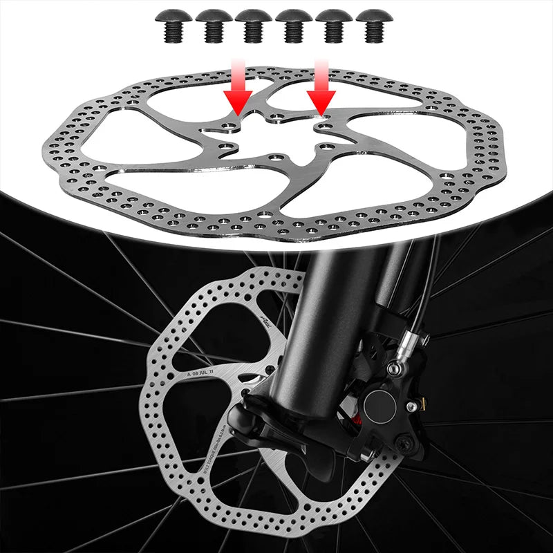 2PC AVID Disc Brake Rotor 160mm 180mm HS1 Hydraulic Brake Rotors Heat Dissipation Road Mountain Bike Rotor Fit Shimano SRAM