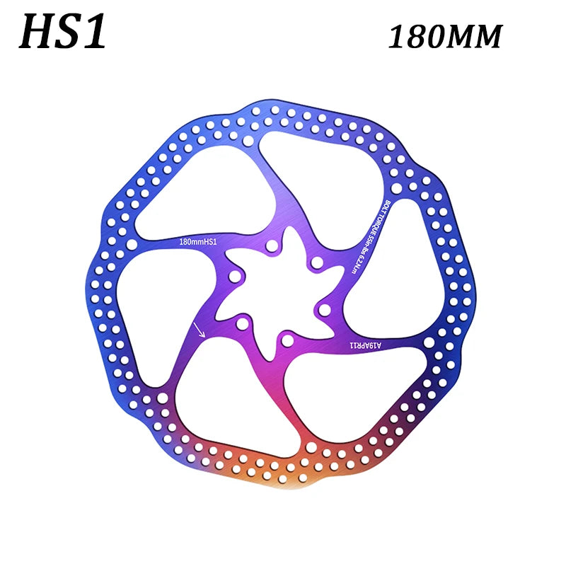 2PC AVID Disc Brake Rotor 160mm 180mm HS1 Hydraulic Brake Rotors Heat Dissipation Road Mountain Bike Rotor Fit Shimano SRAM