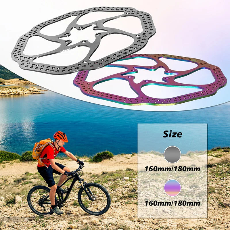 2PC AVID Disc Brake Rotor 160mm 180mm HS1 Hydraulic Brake Rotors Heat Dissipation Road Mountain Bike Rotor Fit Shimano SRAM