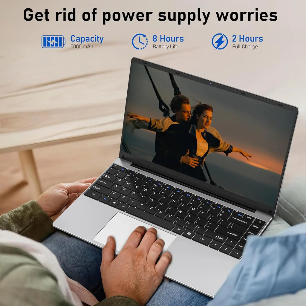 14.1 inch Windows 11 Laptop Computer intel Core i9 10980HK 16GB RAM 1TB SSD 1920*1080 IPS Display Laptop PC WiFi 2.4/5G Notebook