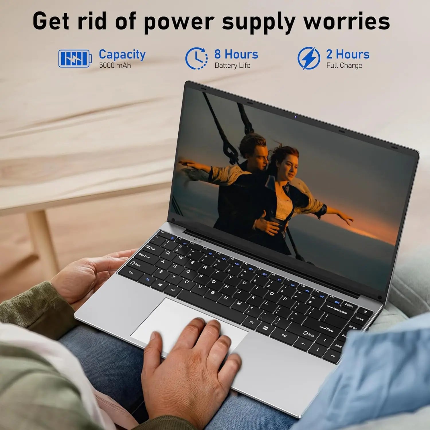 14.1 inch Windows 11 Laptop Computer intel Core i9 10980HK 16GB RAM 1TB SSD 1920*1080 IPS Display Laptop PC WiFi 2.4/5G Notebook