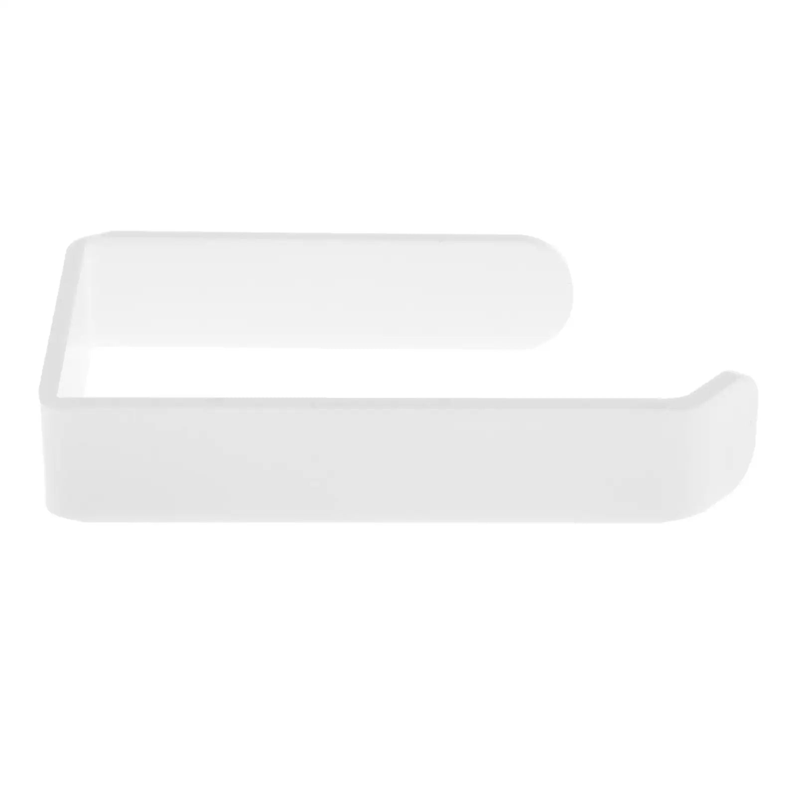Bathroom Stainless Steel Black Toilet Single Roll Paper Holder  with Screws Wall Mounted Tissue Dispenser Home Accessories
