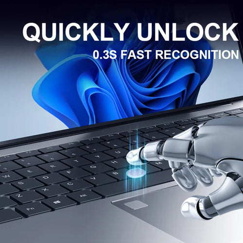 2026 15.6" Windows 11 Pro Laptop Computer Intel Core i9 10980HK 16GB 1TB Laptops Office Computer Fingerprint Unlock Notebook PC