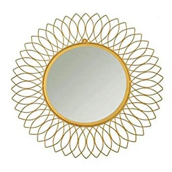 Good Quality Art Deco Rectangular Bone Inlay Frameless Wall Mount Backlit Anti-fog Cosmetic Bathroom Dressing Mirror