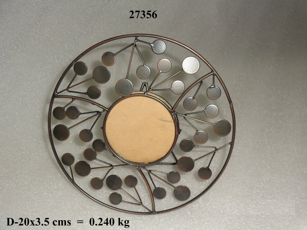 Metal  Design Dressing Mirror Frame