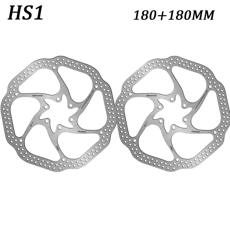 2PC AVID Disc Brake Rotor 160mm 180mm HS1 Hydraulic Brake Rotors Heat Dissipation Road Mountain Bike Rotor Fit Shimano SRAM