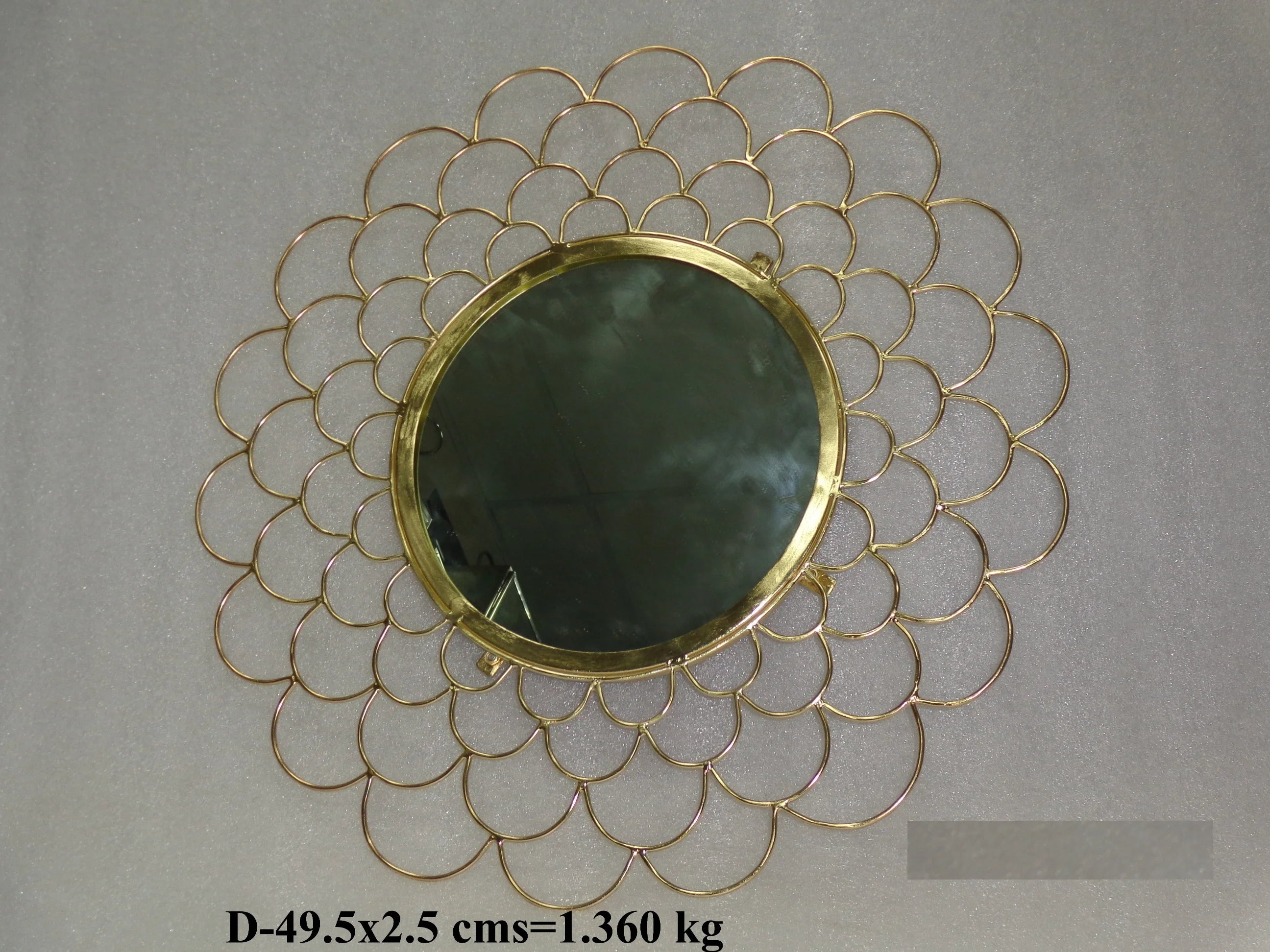 Metal  Design Dressing Mirror Frame
