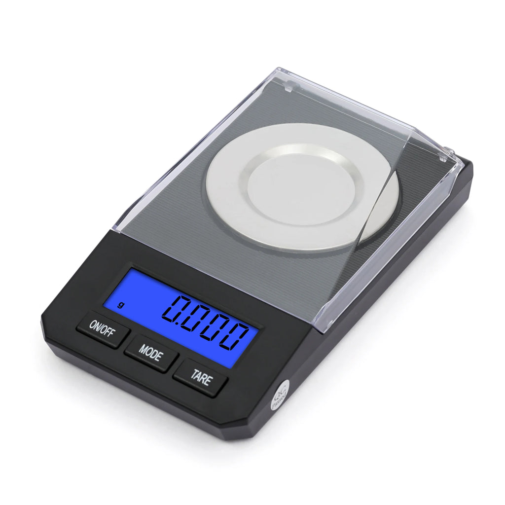 ACE FN-50 Best Digital LCD 50g*1mg Pocket Analytical Diamond Jewelry Weight Measuring Scale with Lid Stainless Steel Battery