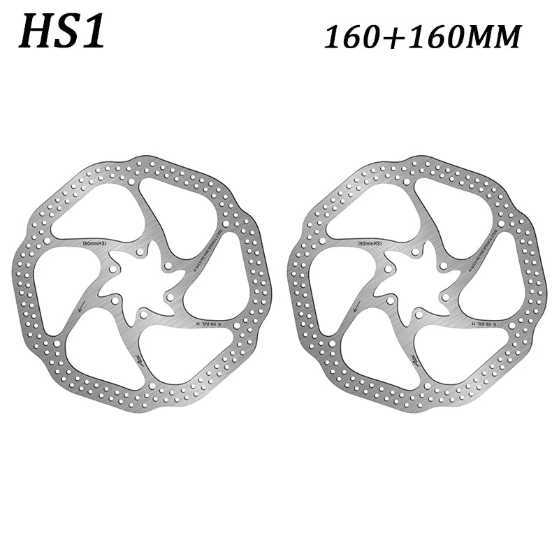 2PC AVID Disc Brake Rotor 160mm 180mm HS1 Hydraulic Brake Rotors Heat Dissipation Road Mountain Bike Rotor Fit Shimano SRAM