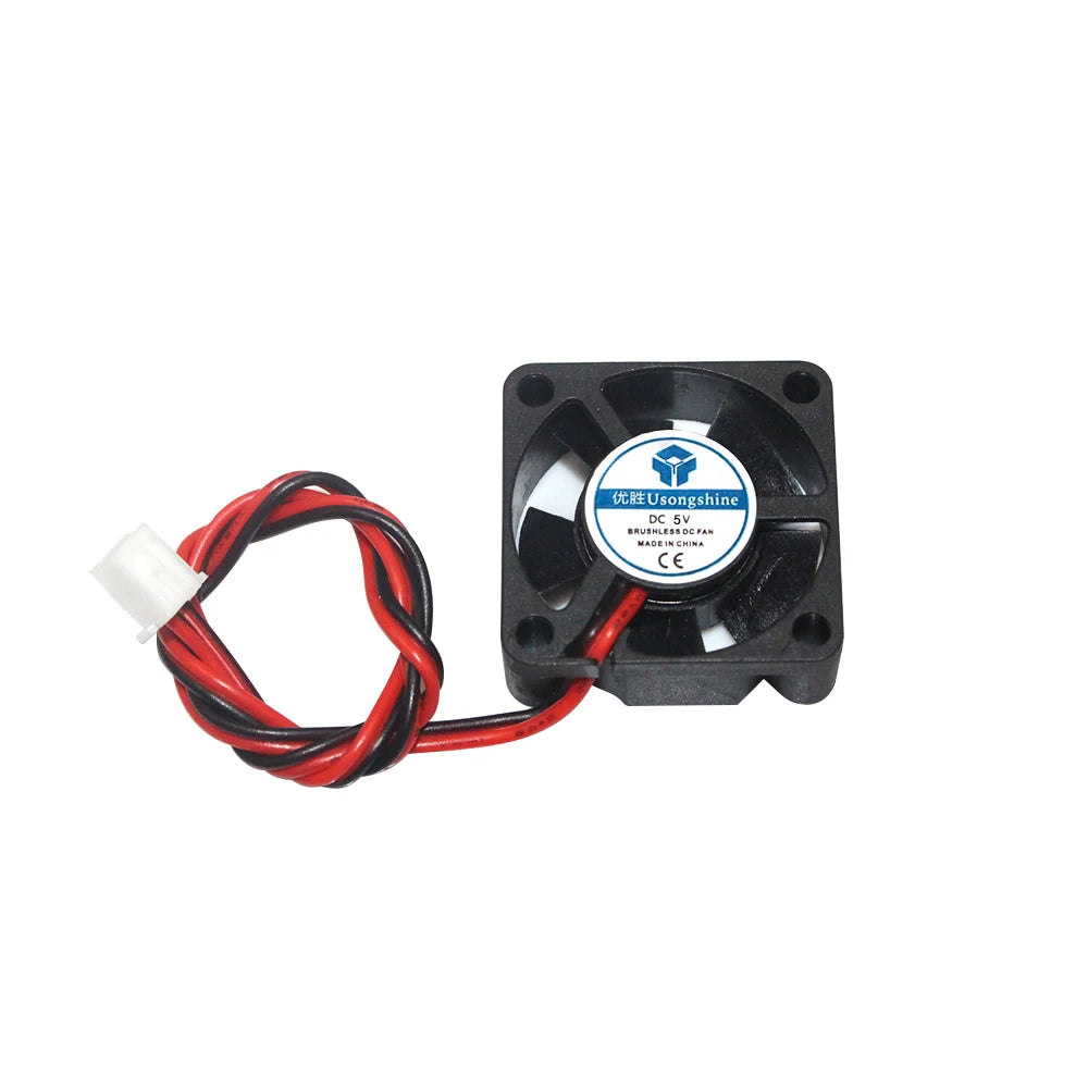 3D Pinter Parts 3010 Fan 30MM 30x30x10MM 12V 5V 24V 2Pin DC Cooler Small Cooling Fan DIY Reprap For J-Head Hotend
