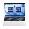 Ultra Slim Laptop 15.6" N95 32GB RAM 2048GB SSD Notebook Gamer 7500mAh Battery Office Study Computer PC Windows 11 Pro