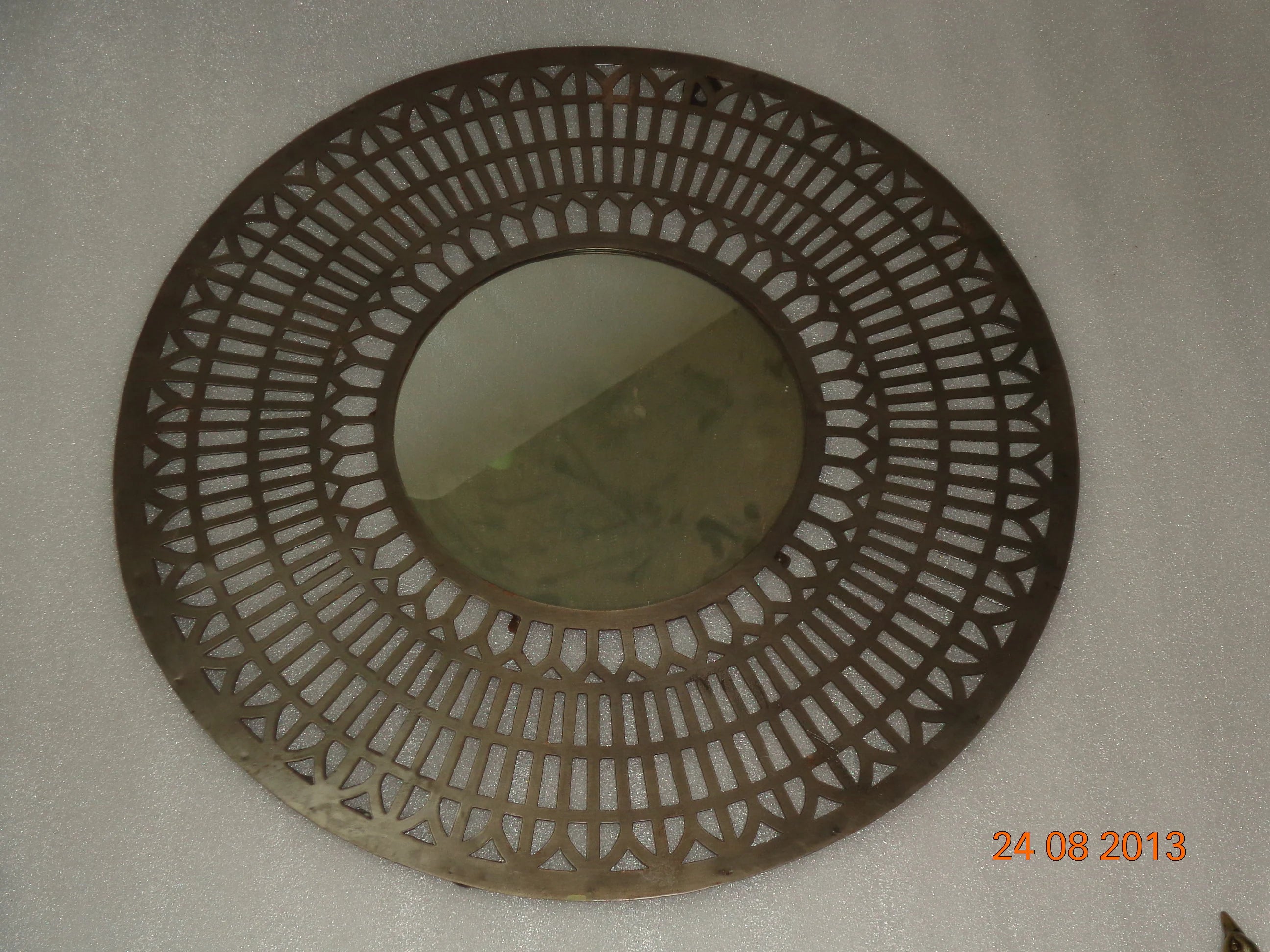 Metal  Design Dressing Mirror Frame