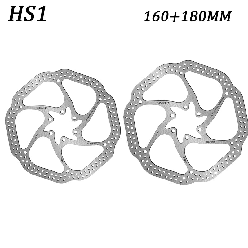 2PC AVID Disc Brake Rotor 160mm 180mm HS1 Hydraulic Brake Rotors Heat Dissipation Road Mountain Bike Rotor Fit Shimano SRAM