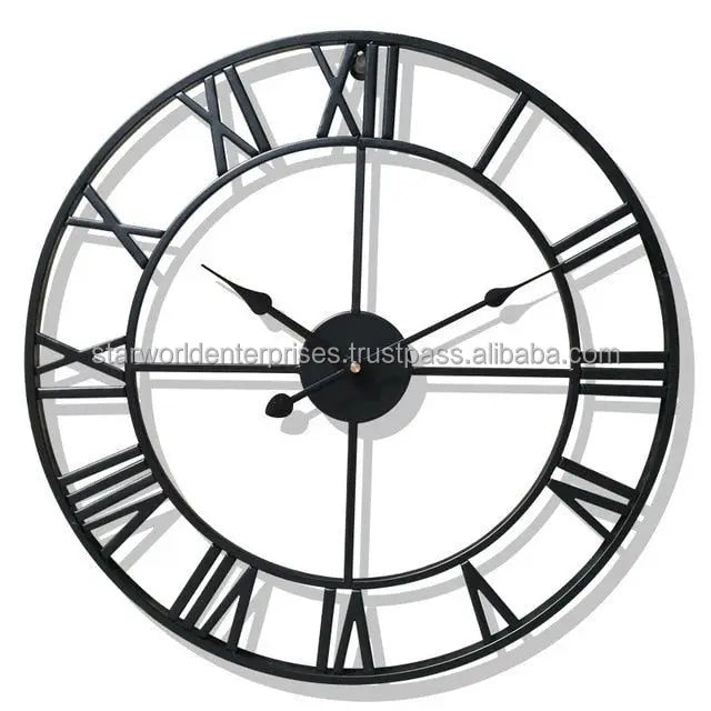 Iron Export Quality Handmade Moradabad Wall Mirror for Wall Bathroom Hotel and Restaurants Wall Decoration From India