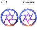 2PC AVID Disc Brake Rotor 160mm 180mm HS1 Hydraulic Brake Rotors Heat Dissipation Road Mountain Bike Rotor Fit Shimano SRAM