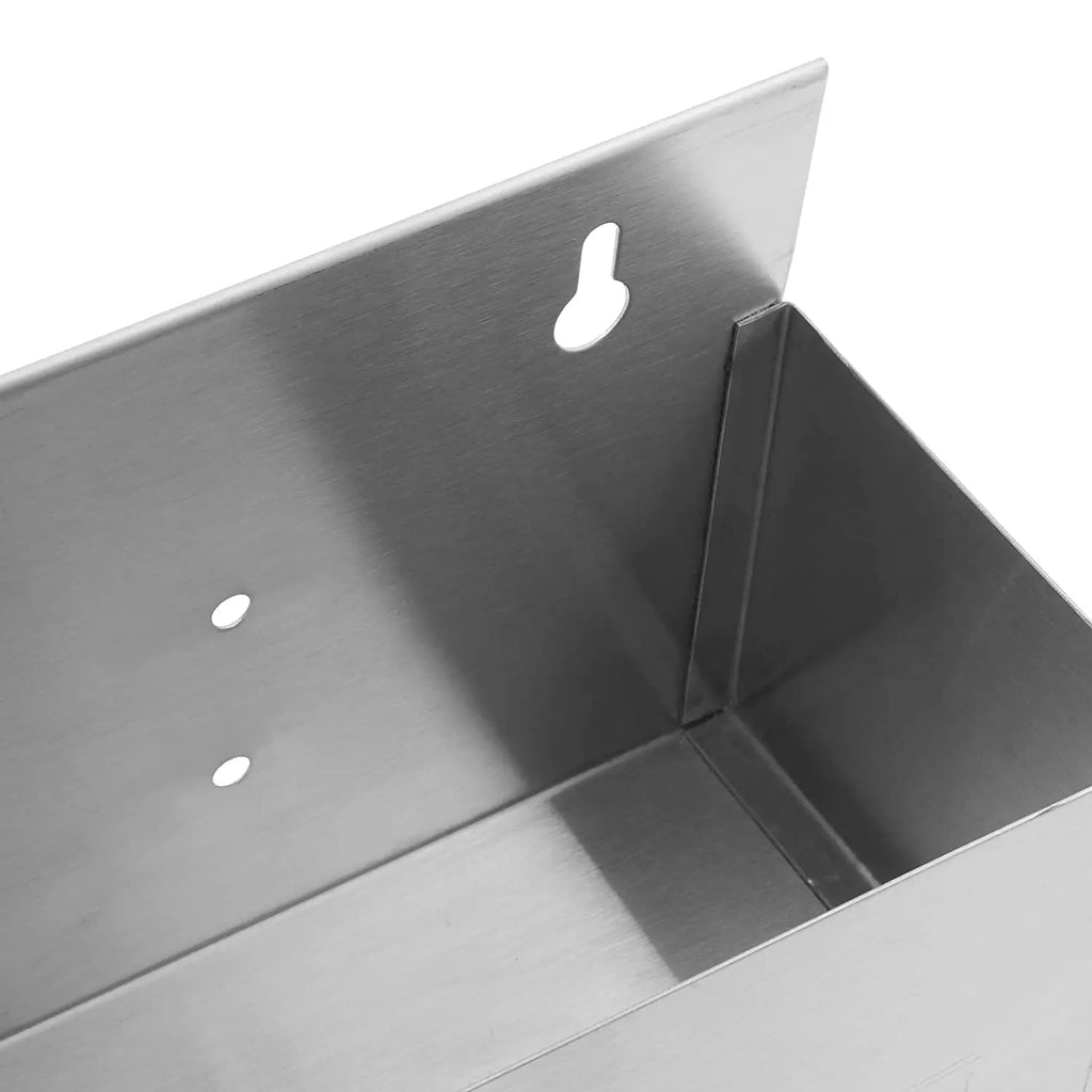 Premium Quality Single Speed Rail Stainless Steel Liquor Bottle Holder Wall Mounted Spray Bottle Rack Drink Rail Shelf for Bar