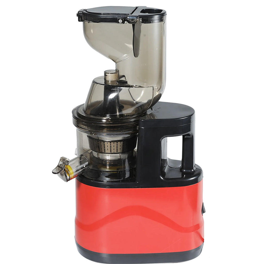 Multifunctional Juicer Cold Press Household Kitchen Residue Separation Large Caliber Smoothie Fruit & Vegetable Juice Extractor