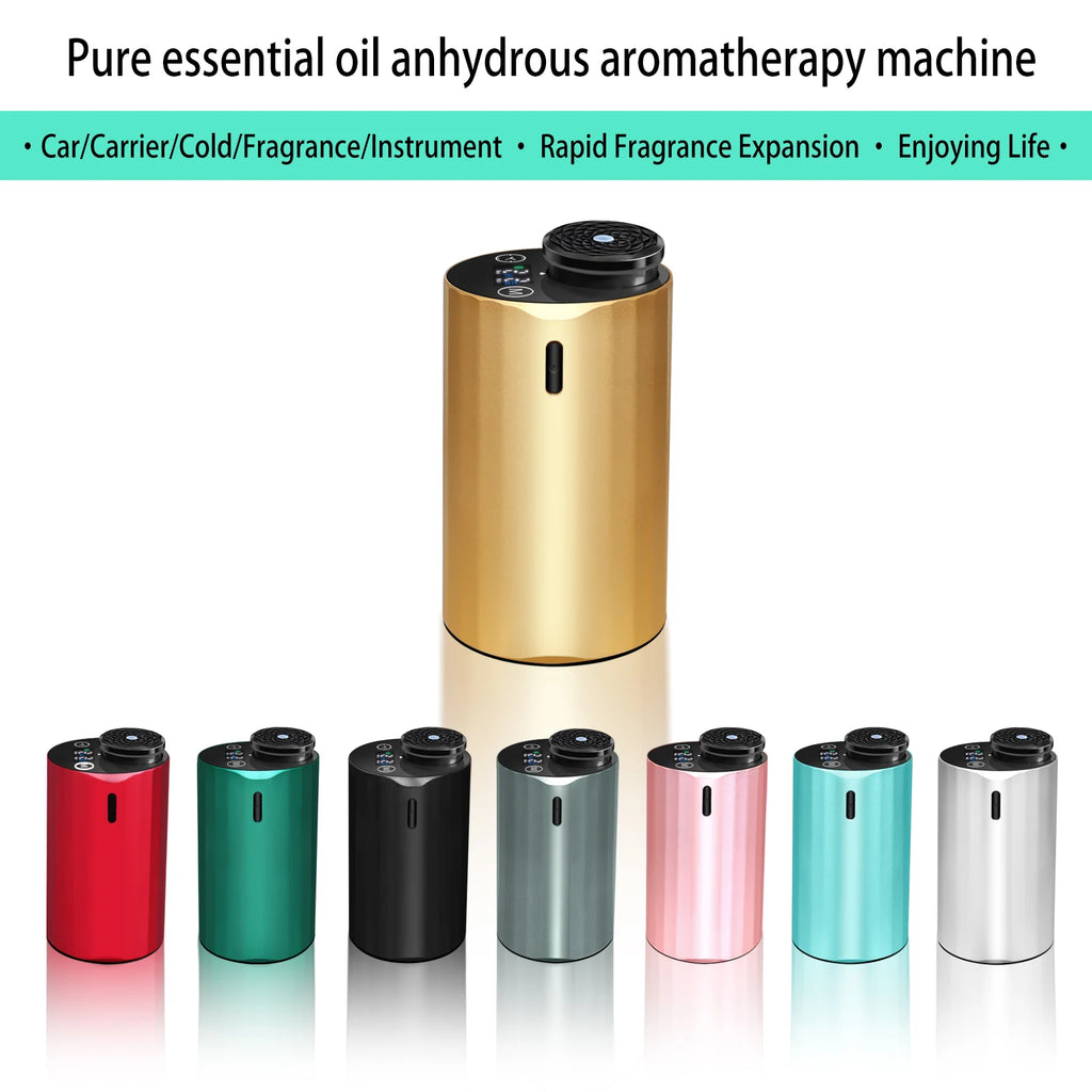 Hot Sale Professional Commercial Air Purifying Aroma Diffuser Machine Waterless Fragrance Nebulizer Battery Electric Type-C USB