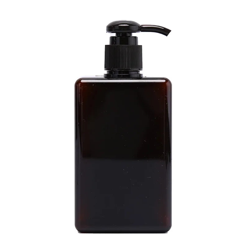 1PC 280ml Portable Travel Pump Soap Dispenser Bathroom Sink Shower Gel Shampoo Lotion Liquid Hand Soap Pump Bottle Container