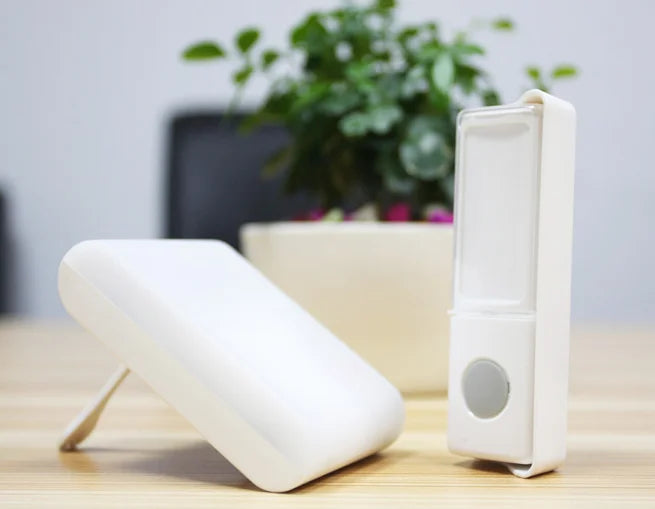 Wireless Deaf Vibration Doorbell Light with Flash for Deaf