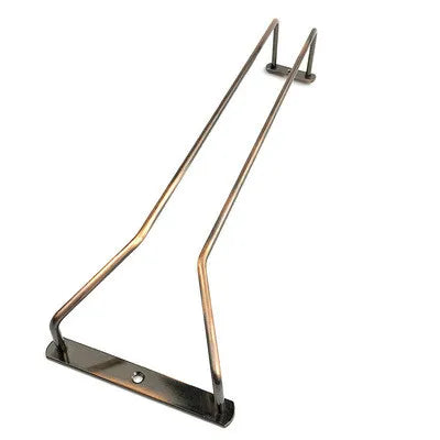 Hot Selling Glass Storage Hanger Metal Organizer Rack Under Cabinet Stemware Wine Glass Holder Rack  for Bar Kitchen