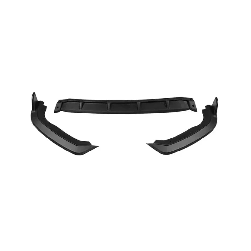 Front Bumper Lip Chin Spoiler Deflector Protector Guard Decoration Body Kit Diffuser Cover Trim for Honda Fit Jazz 2018-2020