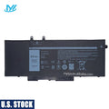 USA Stock Myiyae Brand New 4gvmp Laptop Battery for Dell Latitude 5400 5410 5500 5510 Precision 3540 3550 Notebook Battery