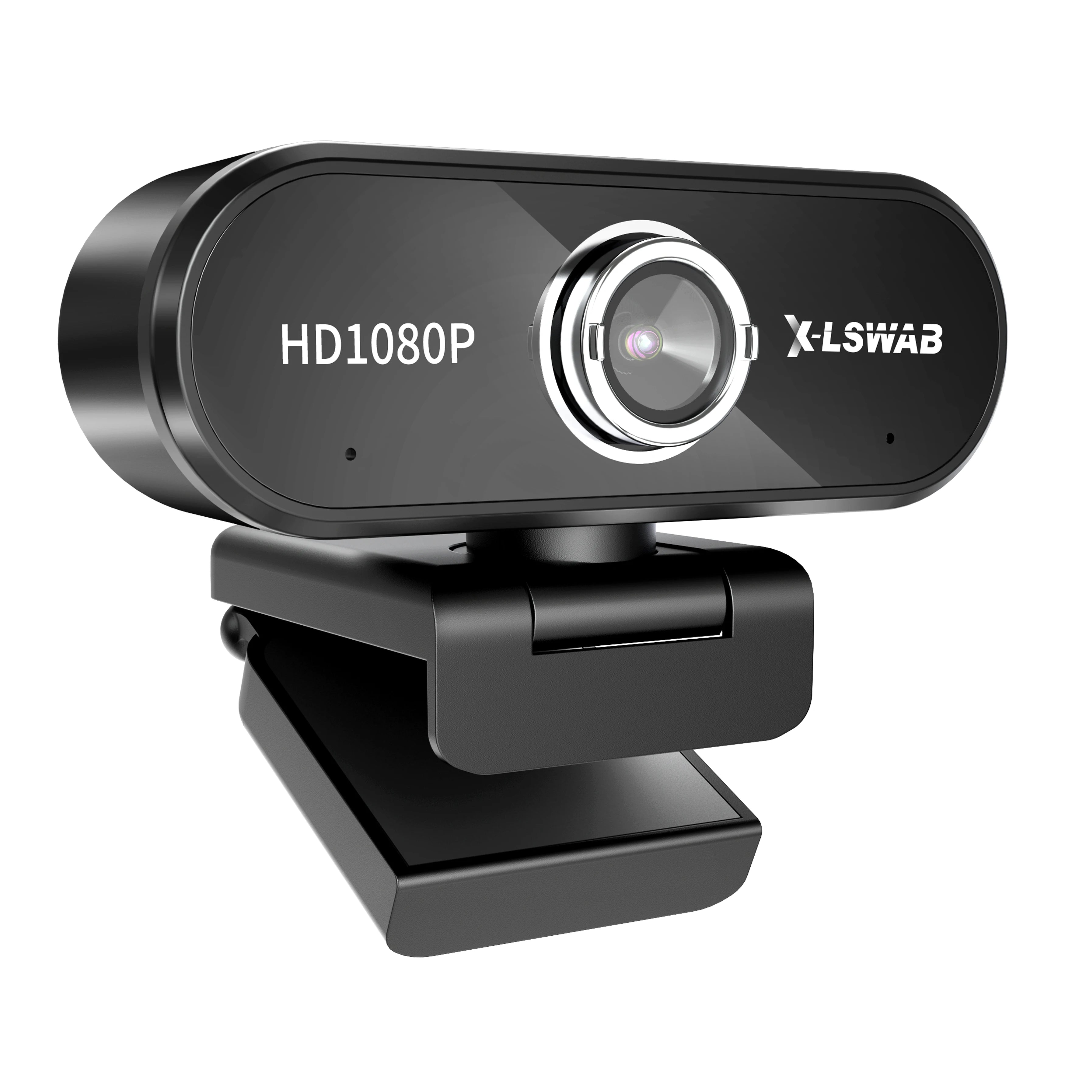 Hot Sale 1080P HD USB Interface Webcam Large FOV 30 Frames High Speed 1920x1080 Built-in Microphone Large FOV CMOS for Laptops