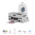 Haolic DTF Printer 13inch Imprimante Automatic T Shirt DTF Printer XP600 Desktop With Shaker and Dryer DTF Printer Machine