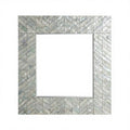 Decorative MDF Inlay Art Deco Wall Mirror Eco-Friendly Handmade Wedding Mirror for Wholesale