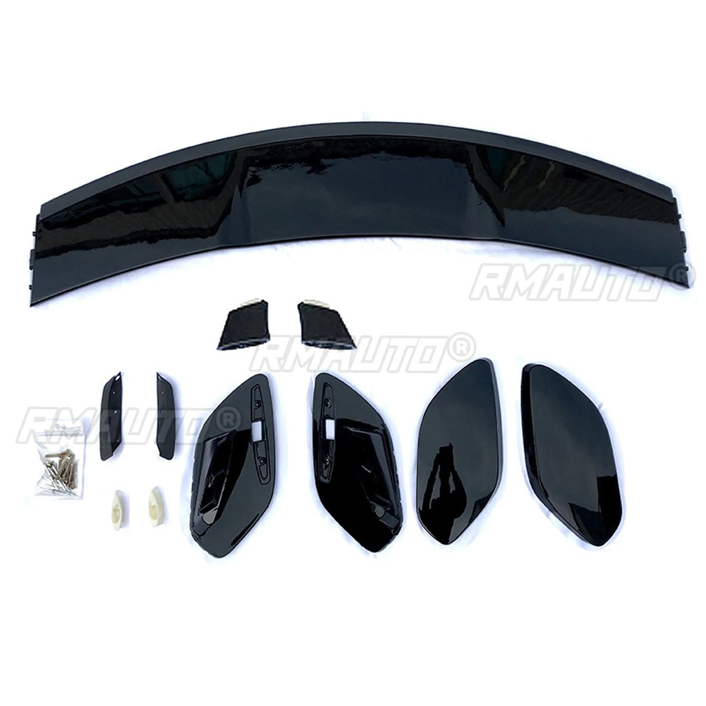 Mercedes-Benz GLA-Class GLA180 200 GLA35 AMG H247 2020+ Rear Roof Trunk Spoiler Styling Body Kit Rear Wing Exterior Accessories