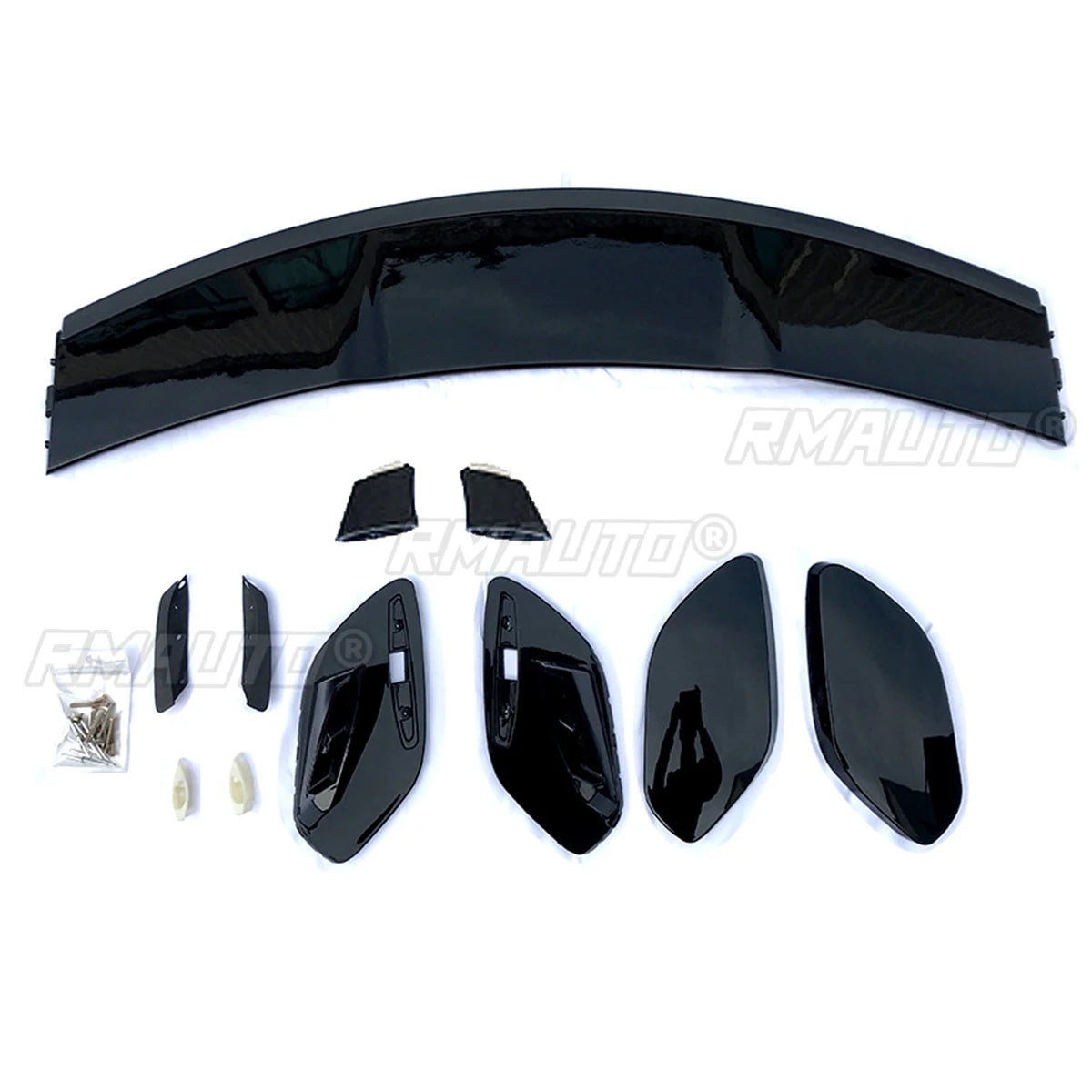 Mercedes-Benz GLA-Class GLA180 200 GLA35 AMG H247 2020+ Rear Roof Trunk Spoiler Styling Body Kit Rear Wing Exterior Accessories