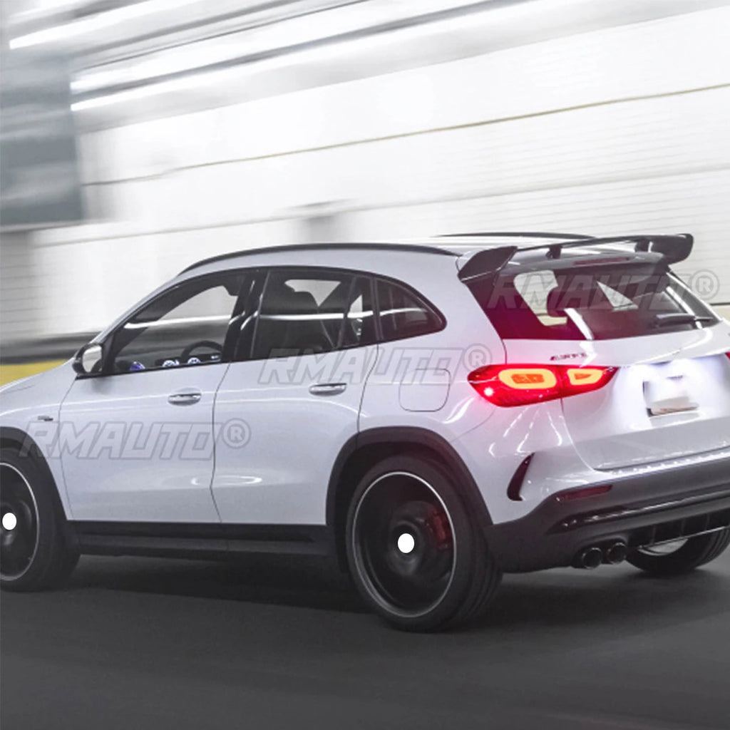 Mercedes-Benz GLA-Class GLA180 200 GLA35 AMG H247 2020+ Rear Roof Trunk Spoiler Styling Body Kit Rear Wing Exterior Accessories