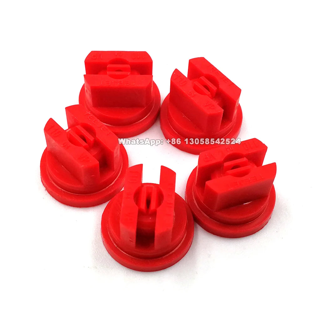 10Pcs/Lot Fan-Shaped Knapsack Sprayer Nozzle Agriculture Fruit Misting Sprinkler Atomization Garden Accessories