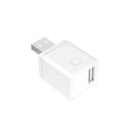 Micro USB Smart Zigbee WiFi Adaptor 5V Smart Switch for Type a USB Devices APP Remote Control Switch 2.4GHz WiFi USB Switch