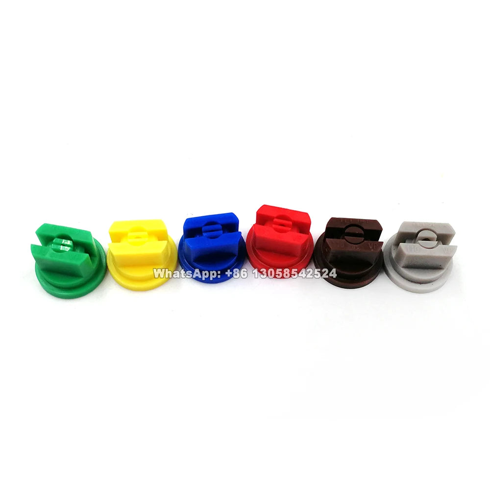 10Pcs/Lot Fan-Shaped Knapsack Sprayer Nozzle Agriculture Fruit Misting Sprinkler Atomization Garden Accessories