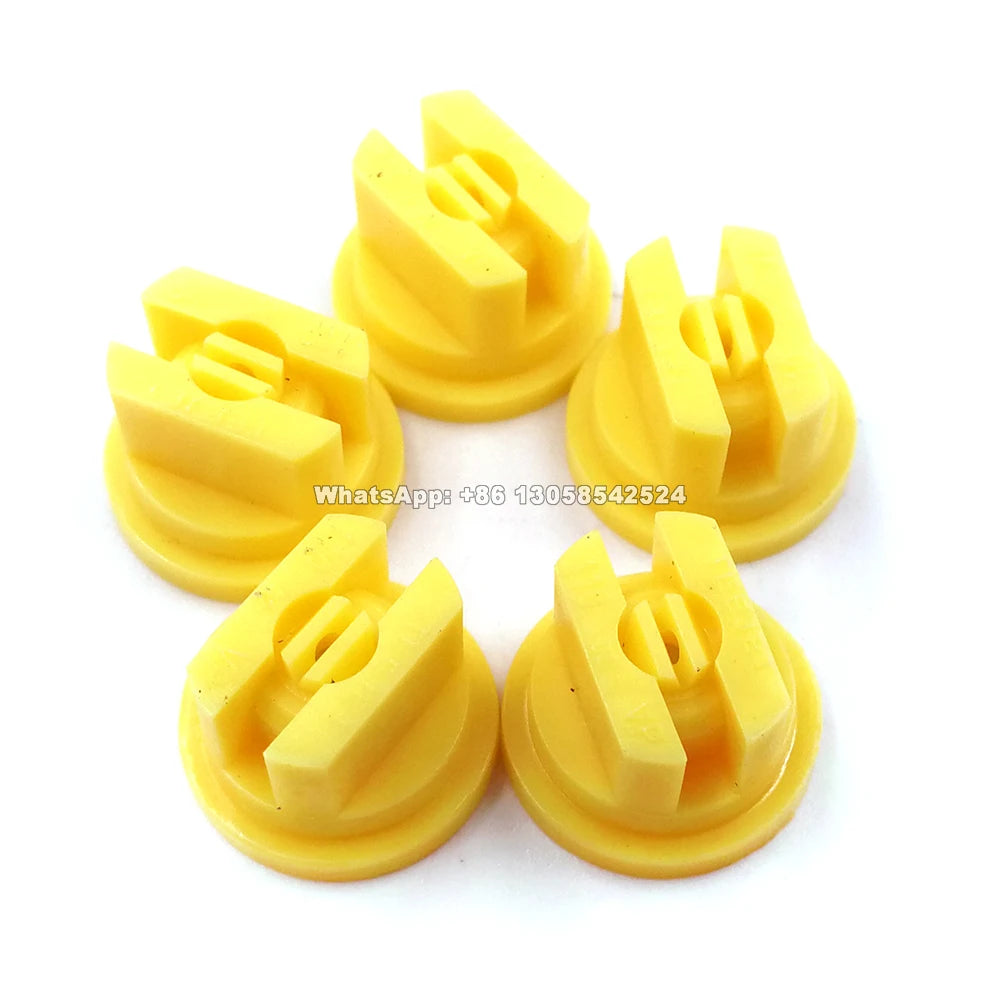 10Pcs/Lot Fan-Shaped Knapsack Sprayer Nozzle Agriculture Fruit Misting Sprinkler Atomization Garden Accessories