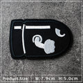 Star Dog Cat Eye Patch Embroidery Applique Ironing Sewing Supplies Decorative Badges For Clothing Accessories Zipper