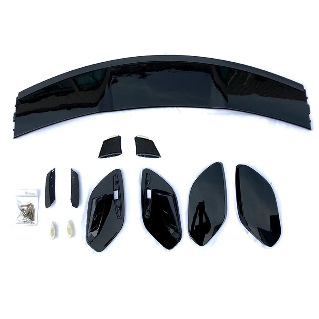 Mercedes-Benz GLA-Class GLA180 200 GLA35 AMG H247 2020+ Rear Roof Trunk Spoiler Styling Body Kit Rear Wing Exterior Accessories
