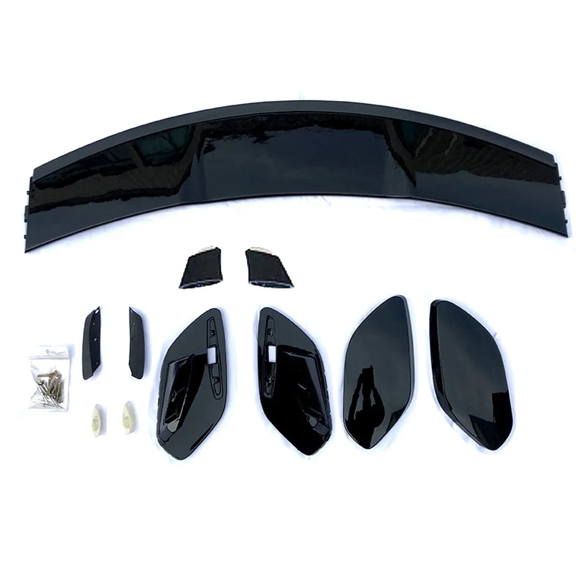 Mercedes-Benz GLA-Class GLA180 200 GLA35 AMG H247 2020+ Rear Roof Trunk Spoiler Styling Body Kit Rear Wing Exterior Accessories