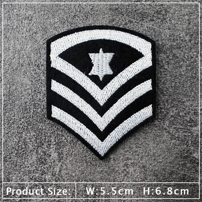 Star Dog Cat Eye Patch Embroidery Applique Ironing Sewing Supplies Decorative Badges For Clothing Accessories Zipper