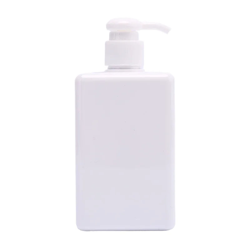 1PC 280ml Portable Travel Pump Soap Dispenser Bathroom Sink Shower Gel Shampoo Lotion Liquid Hand Soap Pump Bottle Container